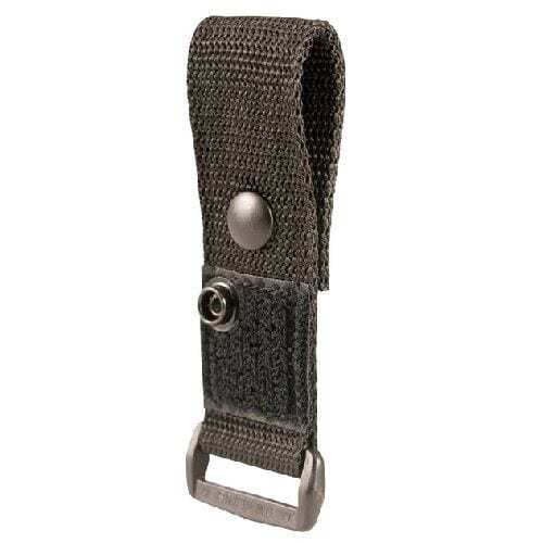 Boston Leather Epaulet Mike Holder Snap Slot 5478-5-BLK - Tactical & Duty Gear